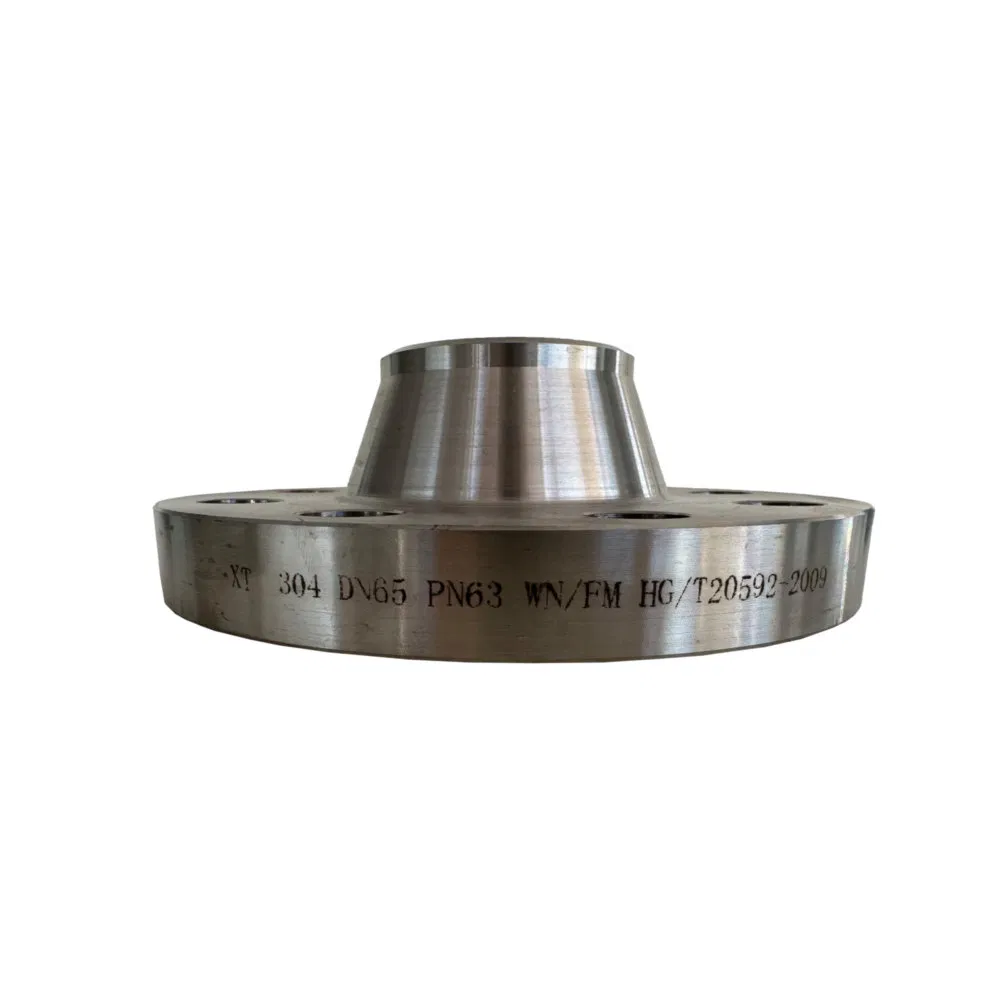 Corrosion Resistant High Efficiency Stainless Steel Butt Welding Pipe Fitting Flange