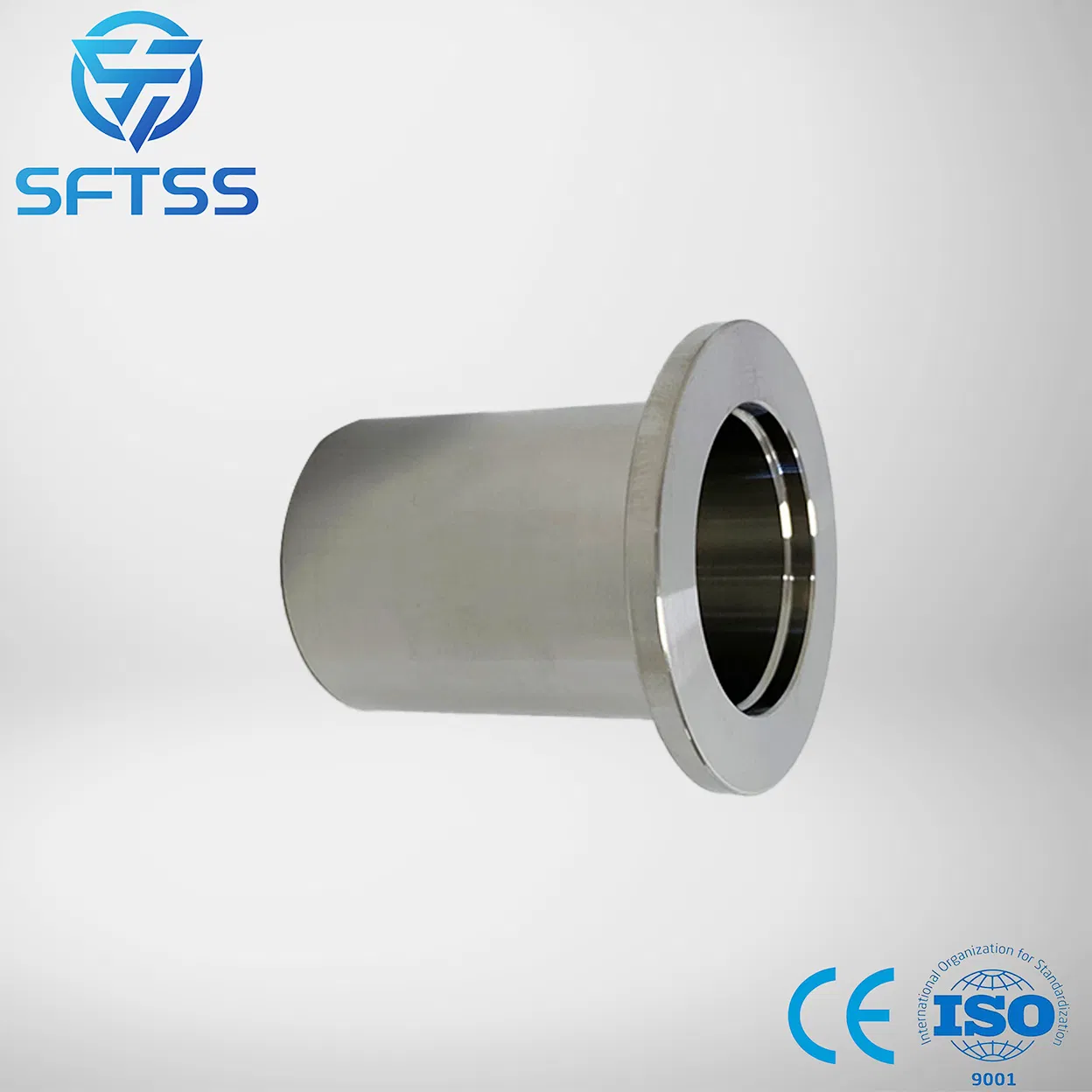 Premium Kf Vacuum Fitting Made of Corrosion-Resistant Stainless Steel
