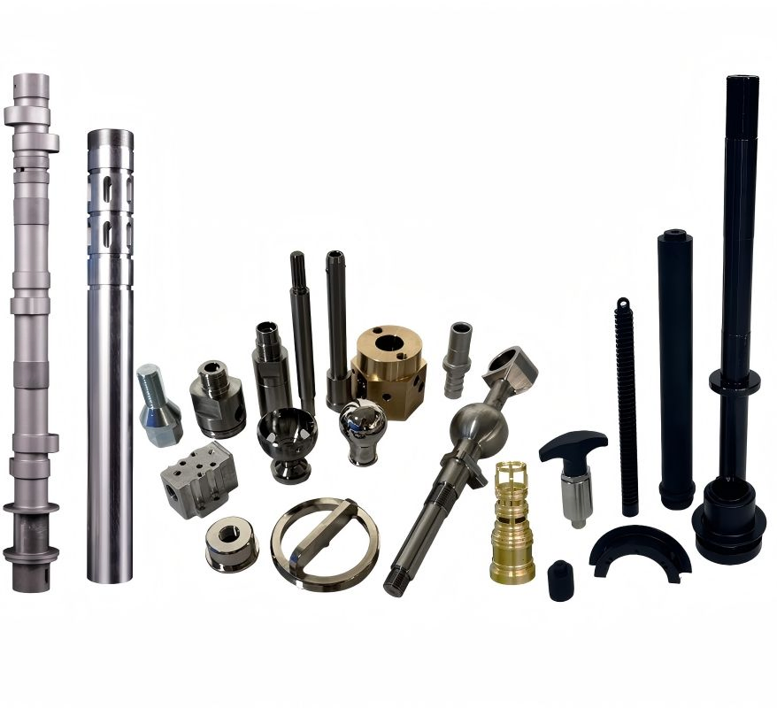 Custom High Precision CNC Machined Machinery Milling Turning Machining Parts for Engine Parts Pistons Connecting Rods Camshafts in Brass Stainless Steel