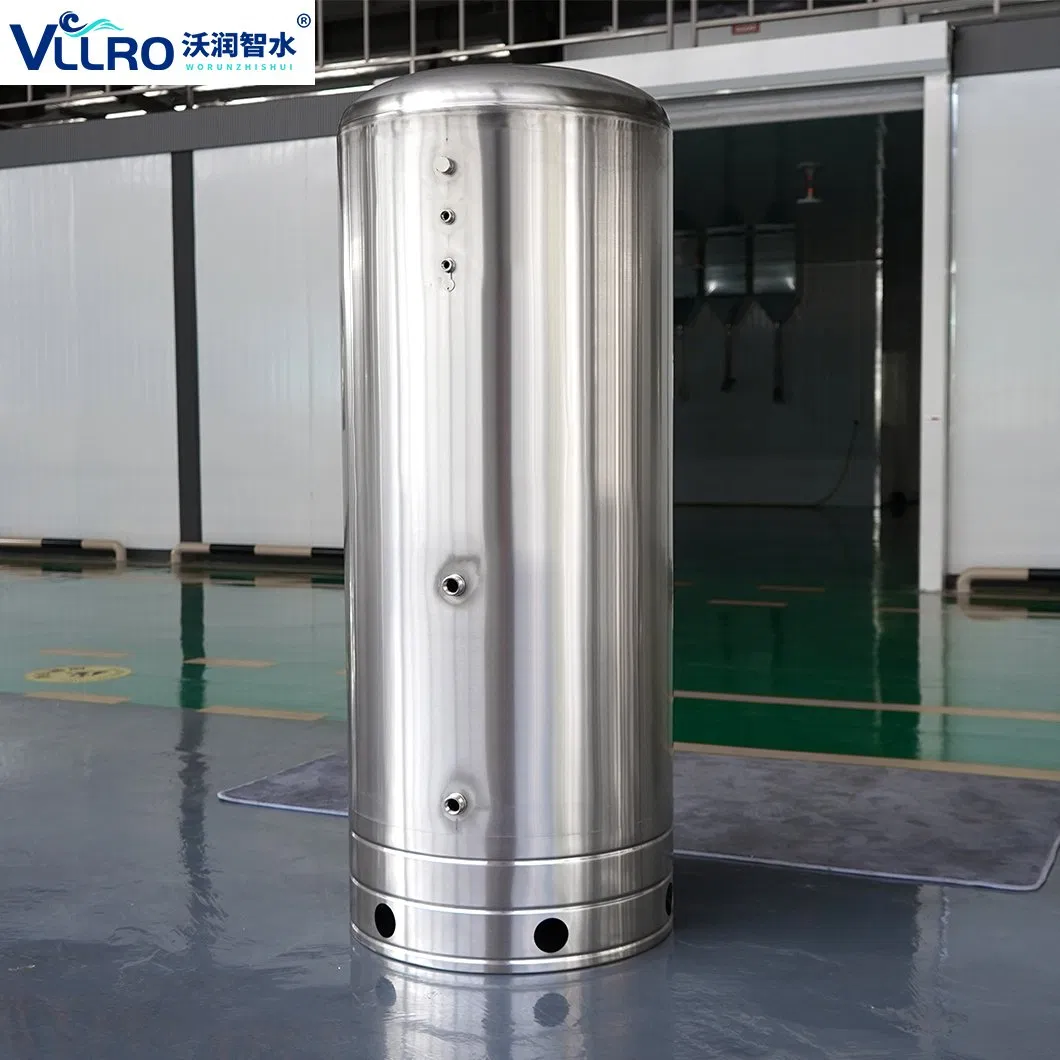 Vllro 304 Stainless Steel Tank for Food-Grade Water Storage Solutions