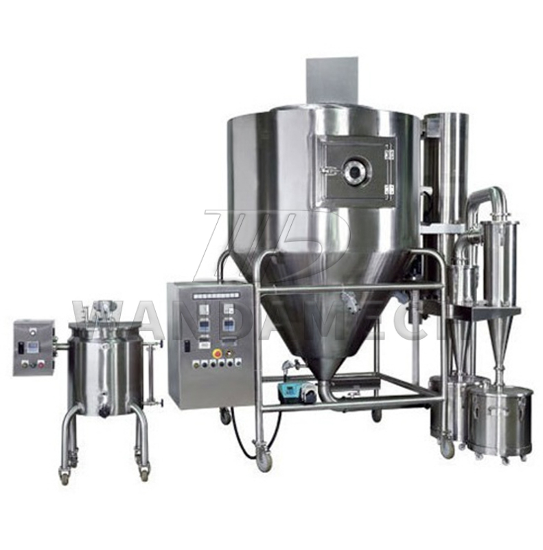 Milk Powder, Protein, Glucose, Egg White, Pectin, and Amino Acids Processing with High Efficiency Centrifugal Blood Plasma Dryer Spray Dryer and Drying Machine