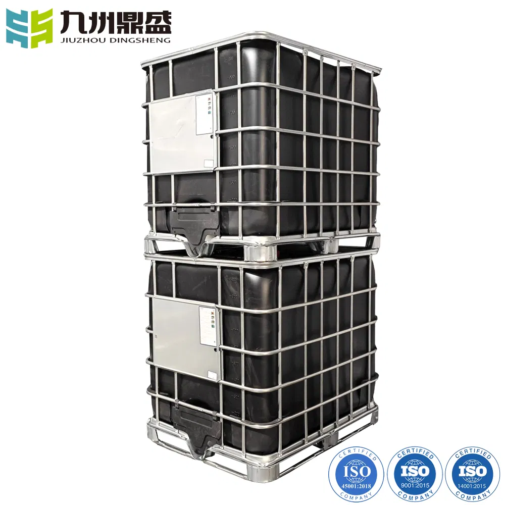 Stainless Steel IBC Tank 1000L for Food Grade Liquid Solutions