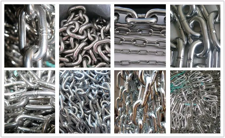 Stainless Steel Chain Application