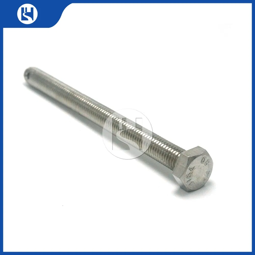 Precision Stainless Steel Bolts for Medical Equipment with CE Certification (Grade 8)