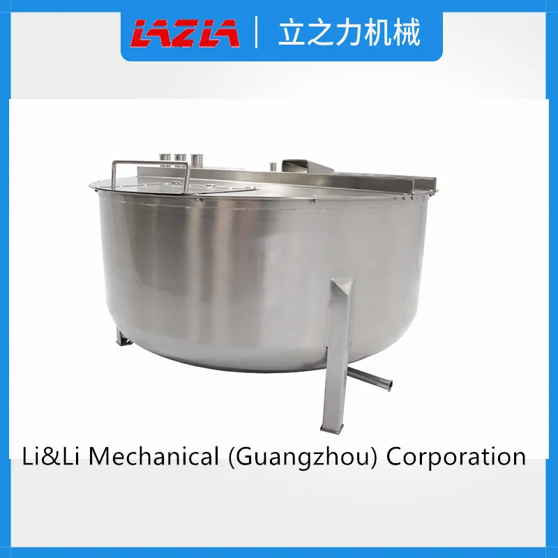 Stainless Steel Tank Details