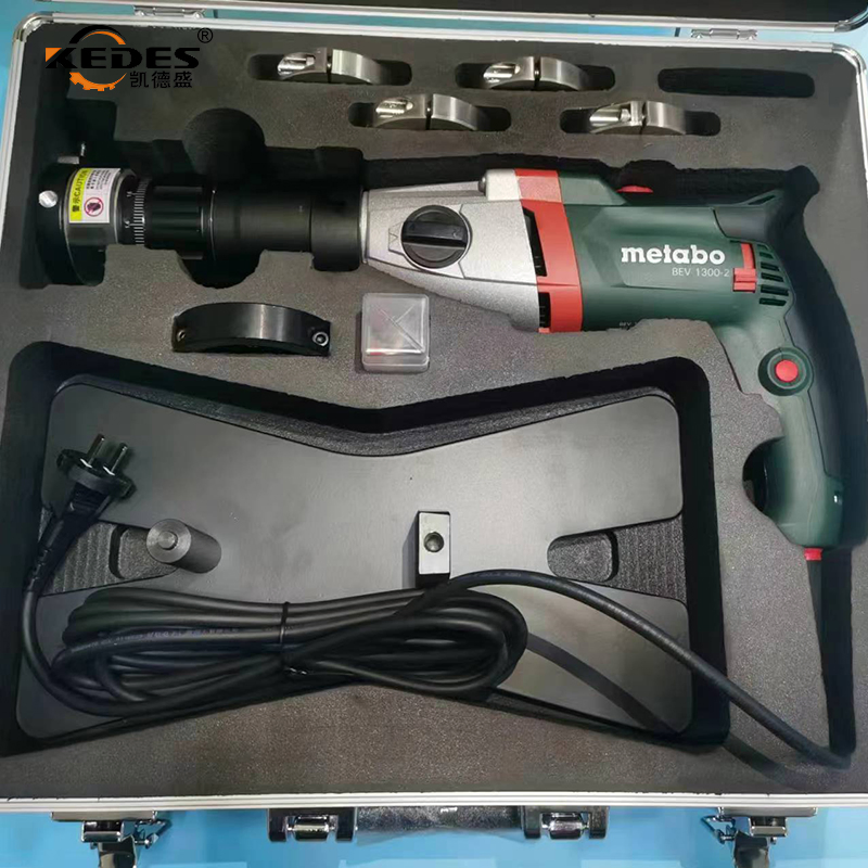 Industrial Grade Handheld Tube Facing Machine for Stainless Steel