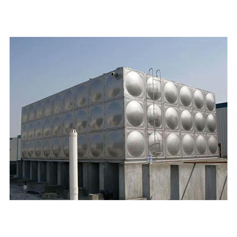 High Quality Food Grade Size Can Be Customized SUS304 Stainless Steel Water Tank