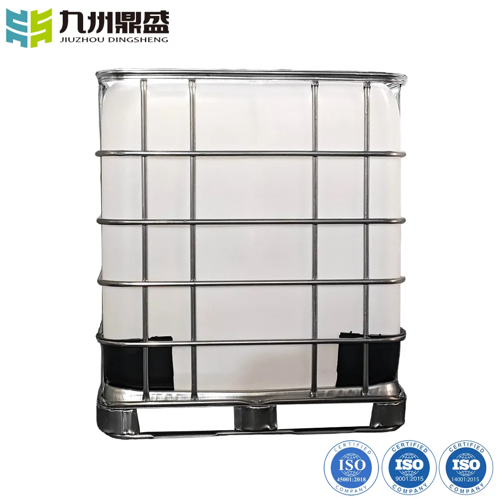 Stainless Steel IBC Tank 1000L for Food Grade Liquid Solutions