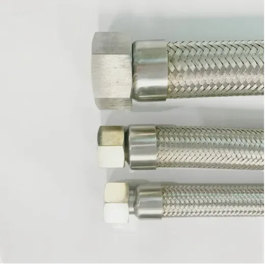Flexible Braided Industrial Fittings