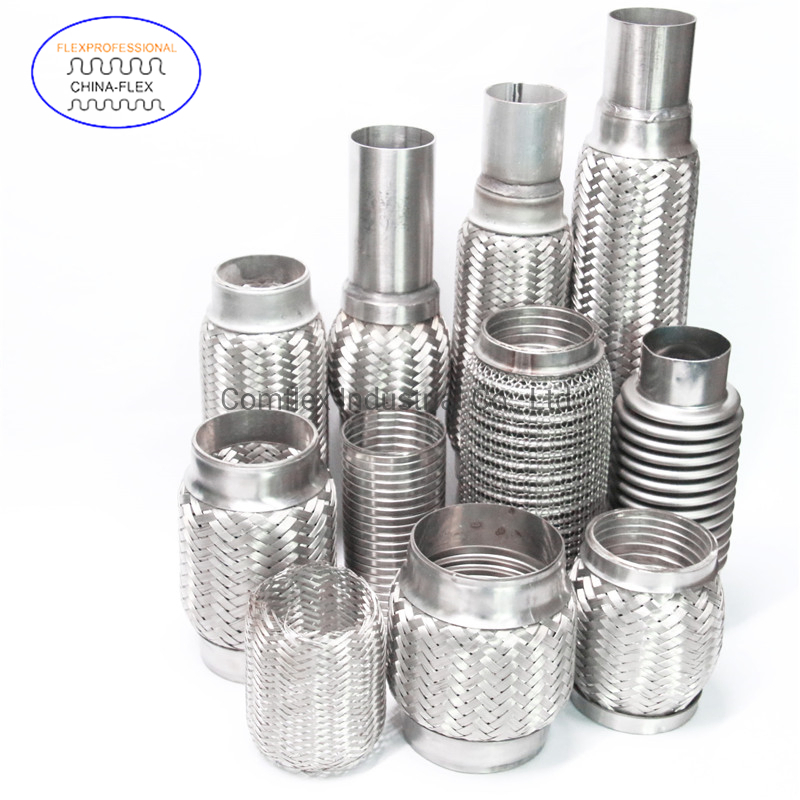 Automobile Stainless Steel Flexible Pipe for Exhaust System