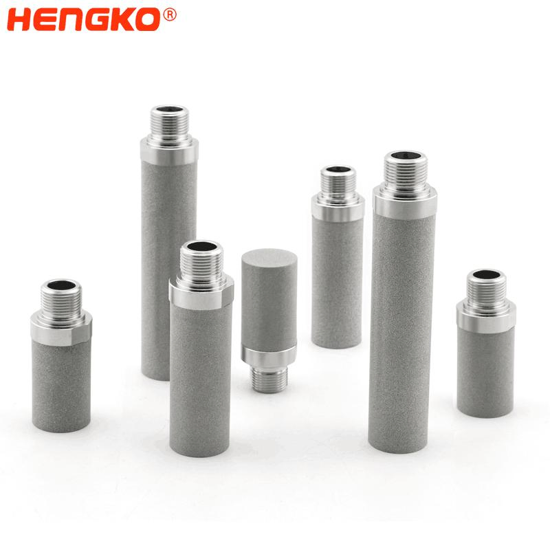 Hengko Tailored Sintered Stainless Steel Tubular Porous Metal Filter - Top-Tier Filtration Solution