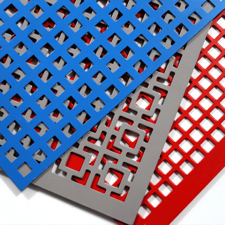 Galvanized, Stainless Steel, Aluminum, Copper, Round, Square, Slotted, Hexagonal Hole Decorative Perforated Stamping Metal Sheet Mesh Screen Panel for Building