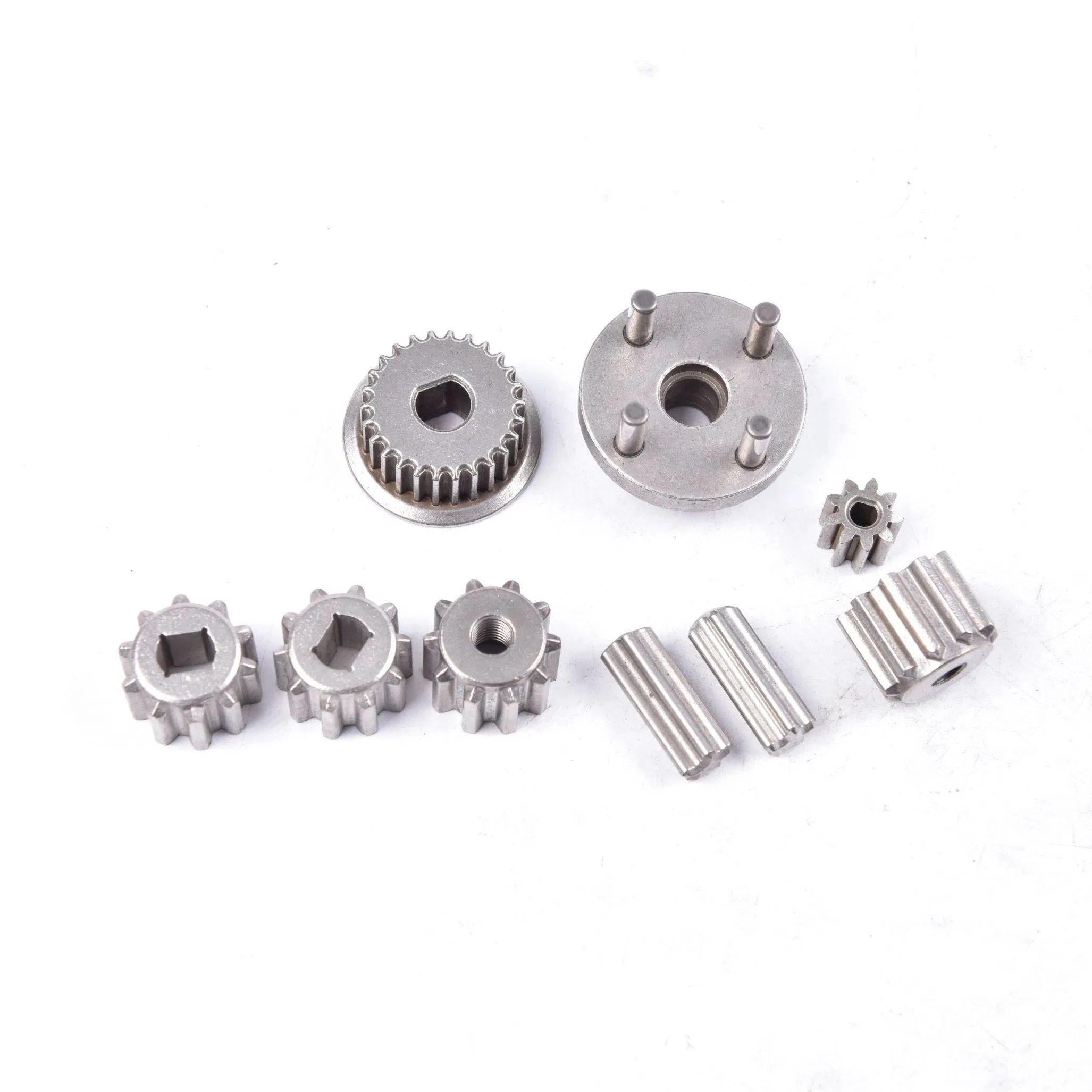 Customized Powder Metallurgy Stainless Steel Ss Fitting Structural Parts Components