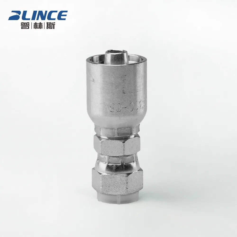 Customized Products Hydraulic Connectors Parker One-Piece Fittings Orfs Standard Hose Corrosion-Resistant Stainless Steel Hydraulic Fittings