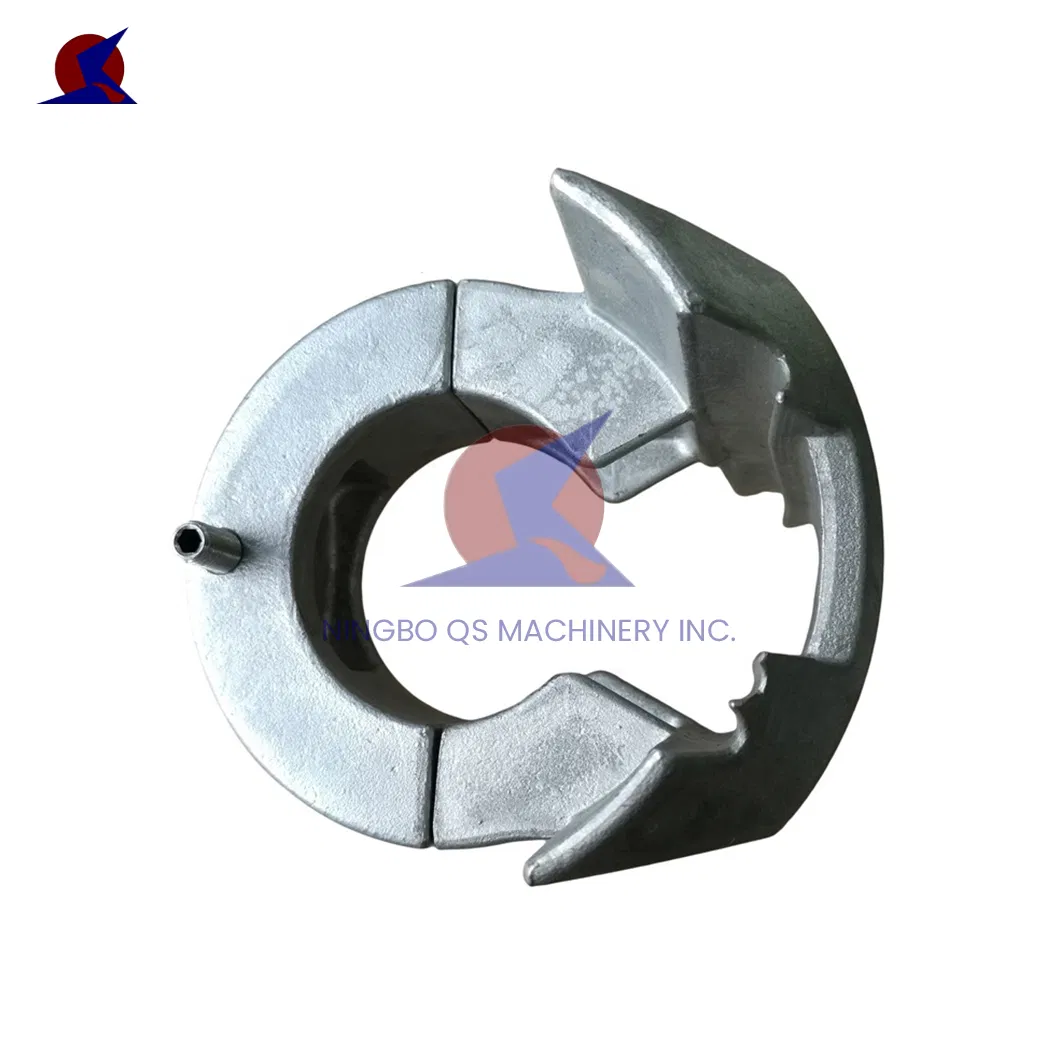 QS Machinery Precision Casting Parts Manufacturer Customized Metal Foundry Processing Services China Stainless Steel Casting for Farm Machinery Parts