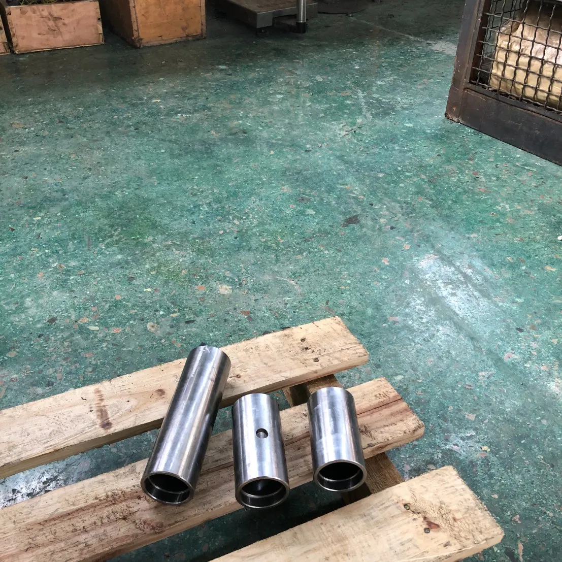 High Strength CNC Milled Alloy Steel Stainless Bushing for Agricultural Equipment Equipment Assemblies