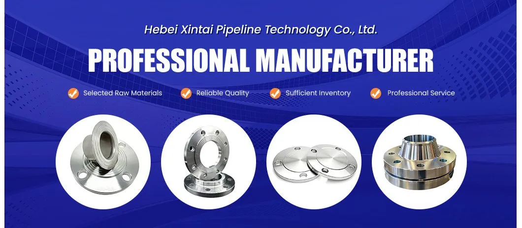 Stainless Steel Flange Banner