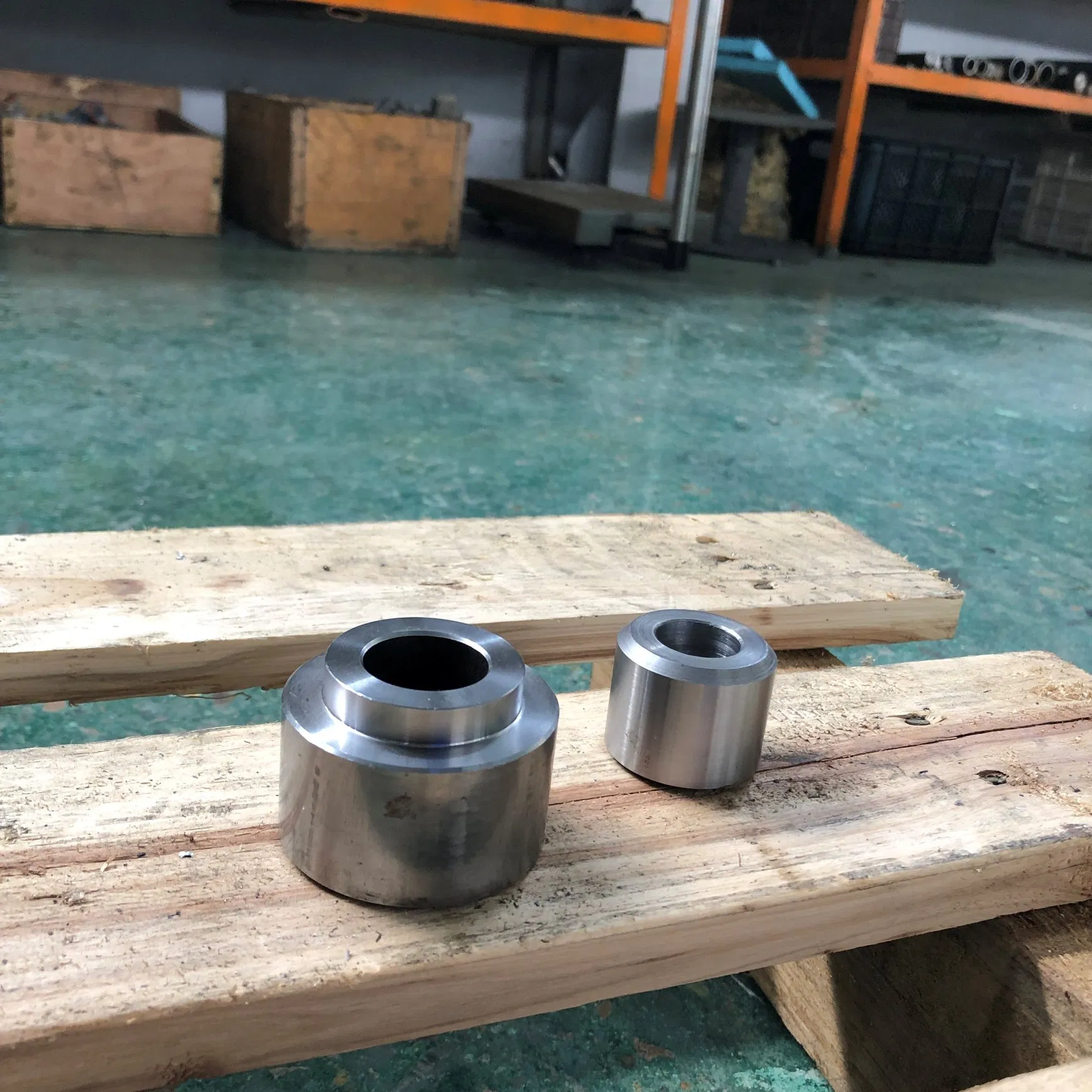 High Strength Precision Machined Stainless Steel Hinge Pin for Fleet Maintenance Equipment Assemblies