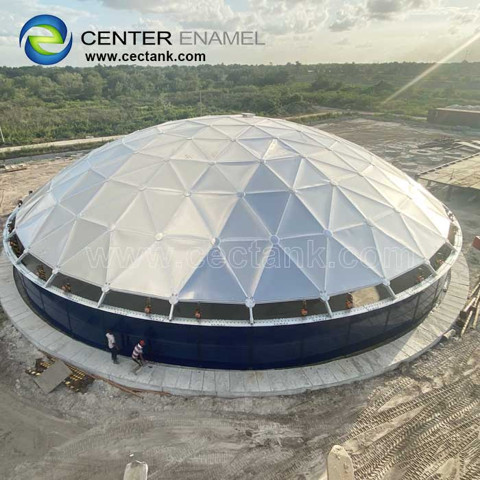 Weather Resistance Aluminum Geodesic Covers Architectural Applications