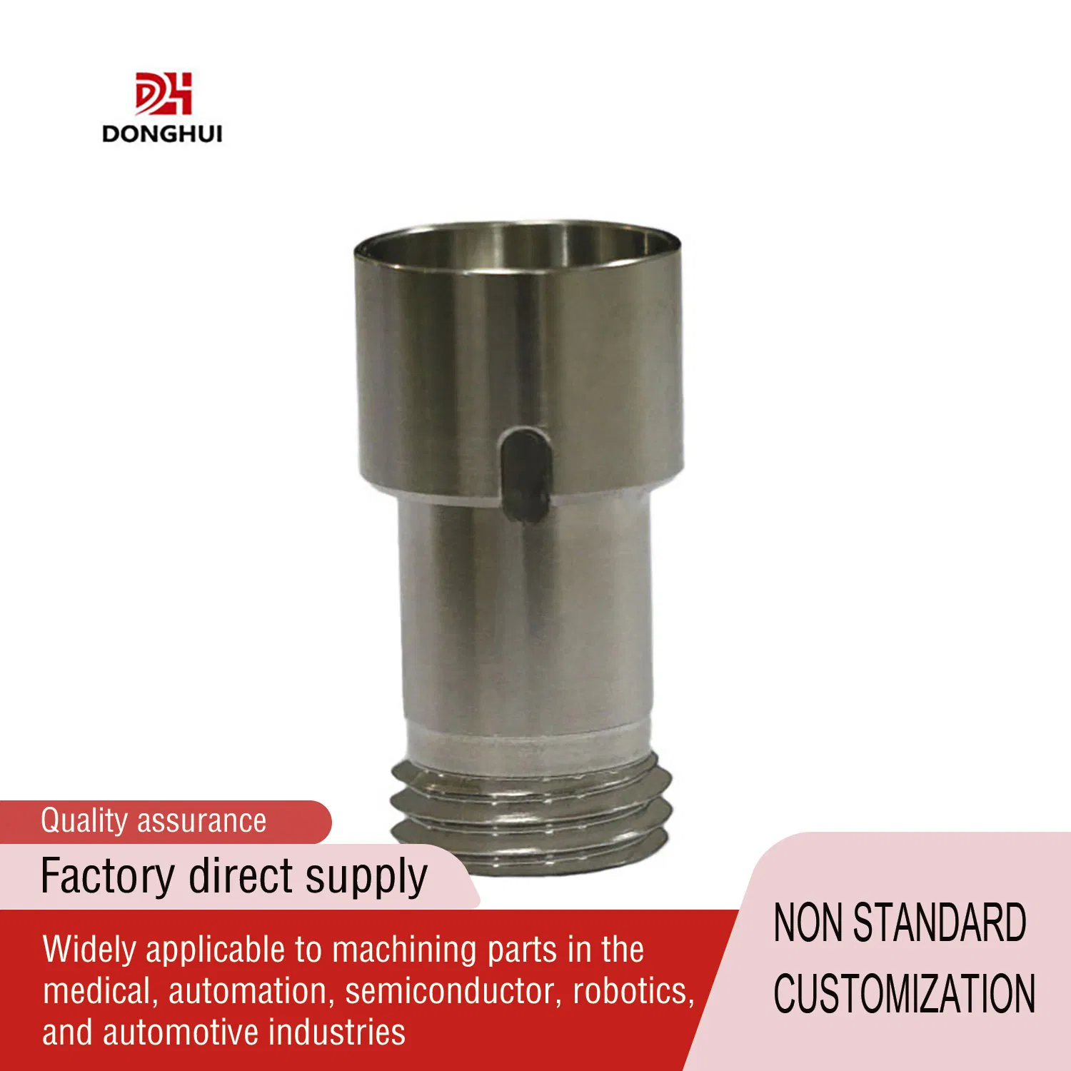 Precision CNC Machined Medical-Grade Stainless Steel Surgery Components