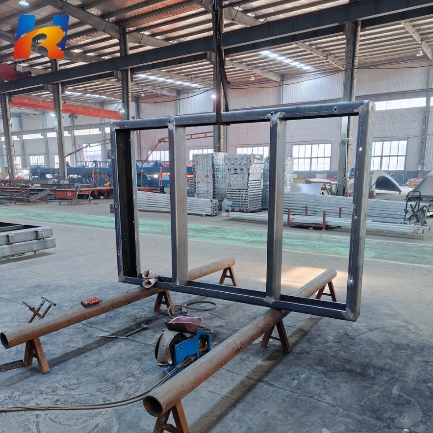 Customized Size and Length Steel Structural Components with High Strength and Durability