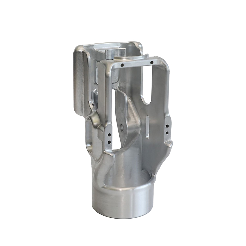 Custom CNC OEM High Precision Machinery Mechanical Stainless Steel with 3 4 5 Axis Milling Milled Machined Spare Aluminum Metal Machining Parts Supplier Robot