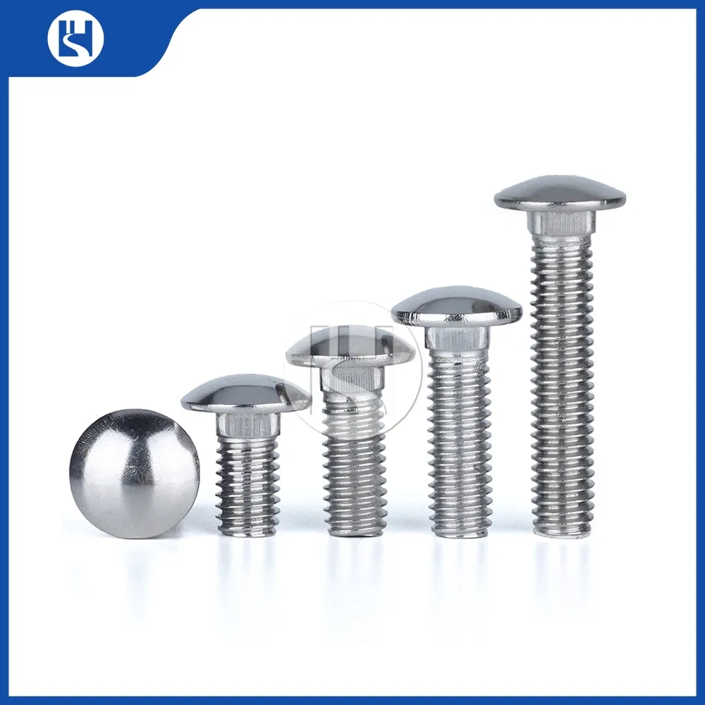 Precision Stainless Steel Bolts for Medical Equipment with CE Certification (Grade 8)