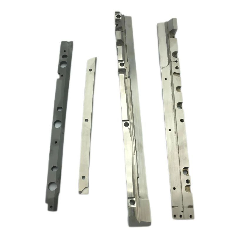 High-Precision Stainless Steel Rails Custom Precision CNC Machining Machinery Parts