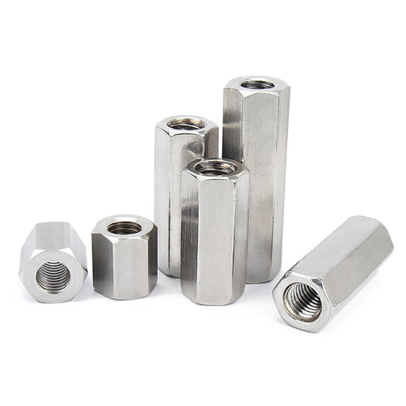 High-Strength Stainless Steel Round Nuts for Furniture Assembly