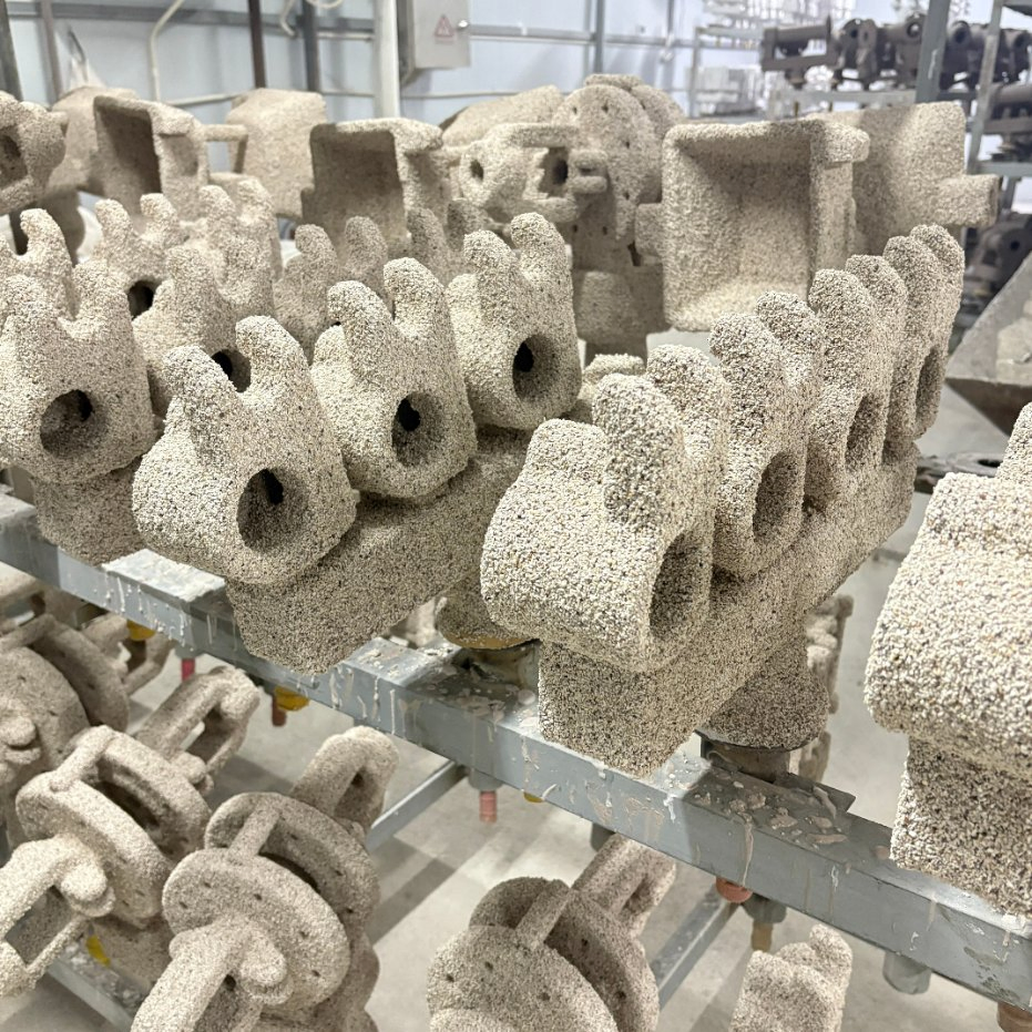 ISO Certified Medical Grade Wax Casting for Medical Device Components