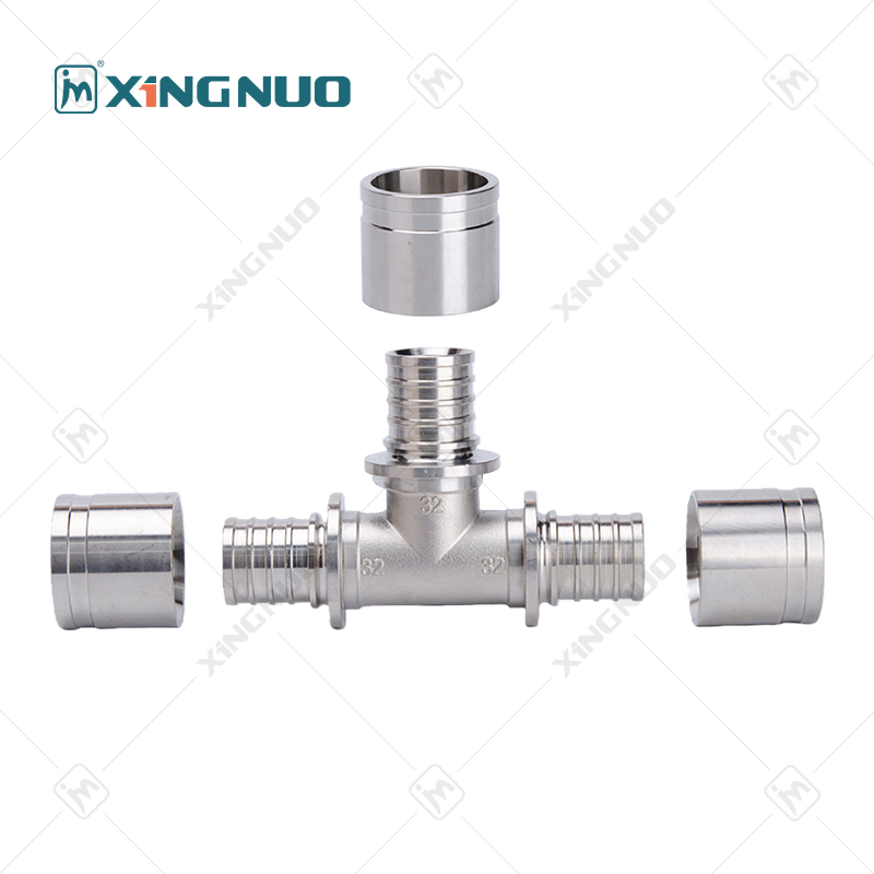 Corrosion-Resistant 304 Stainless Steel Joint Fittings for Marine Use