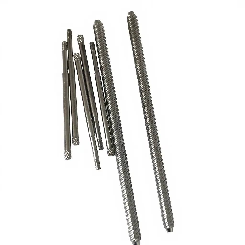 Aerospace-Grade Stainless Steel Threaded Rods Full Thread Precision Studs for Aircraft Structural Components