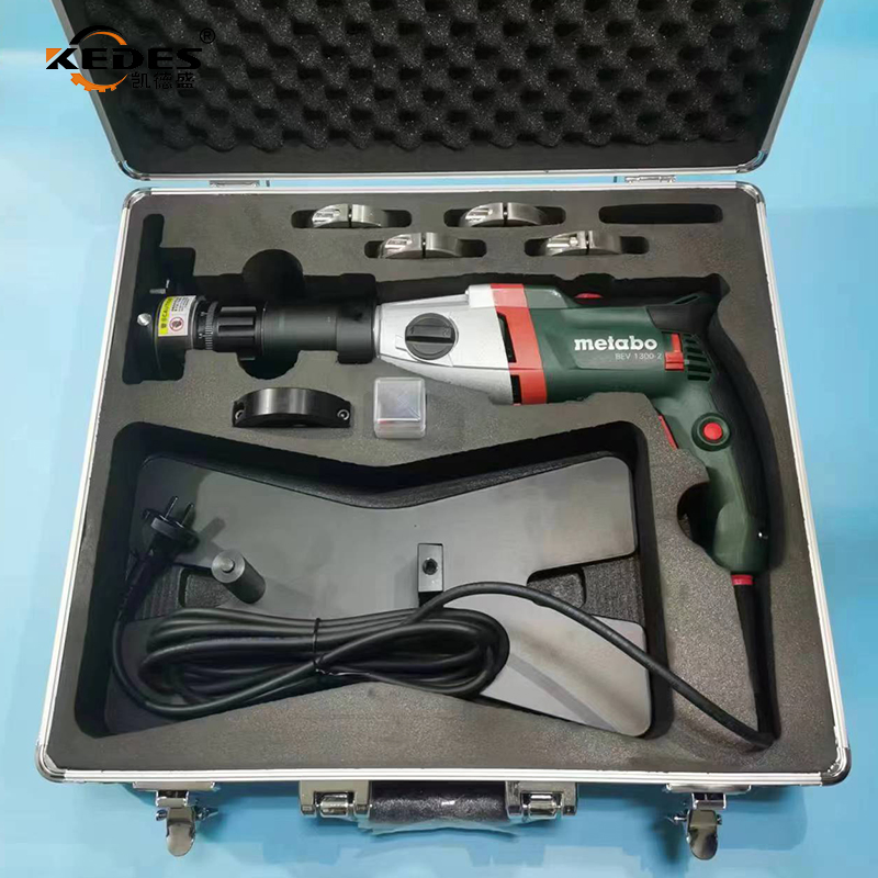 Industrial Grade Handheld Tube Facing Machine for Stainless Steel