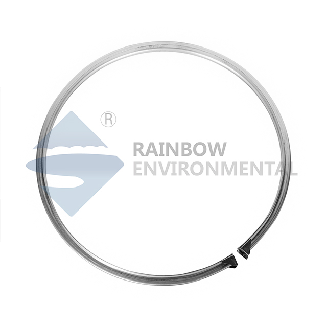 HVAC Ventilation System Stainless Steel Chimney Pipe Draw Band for Ductwork