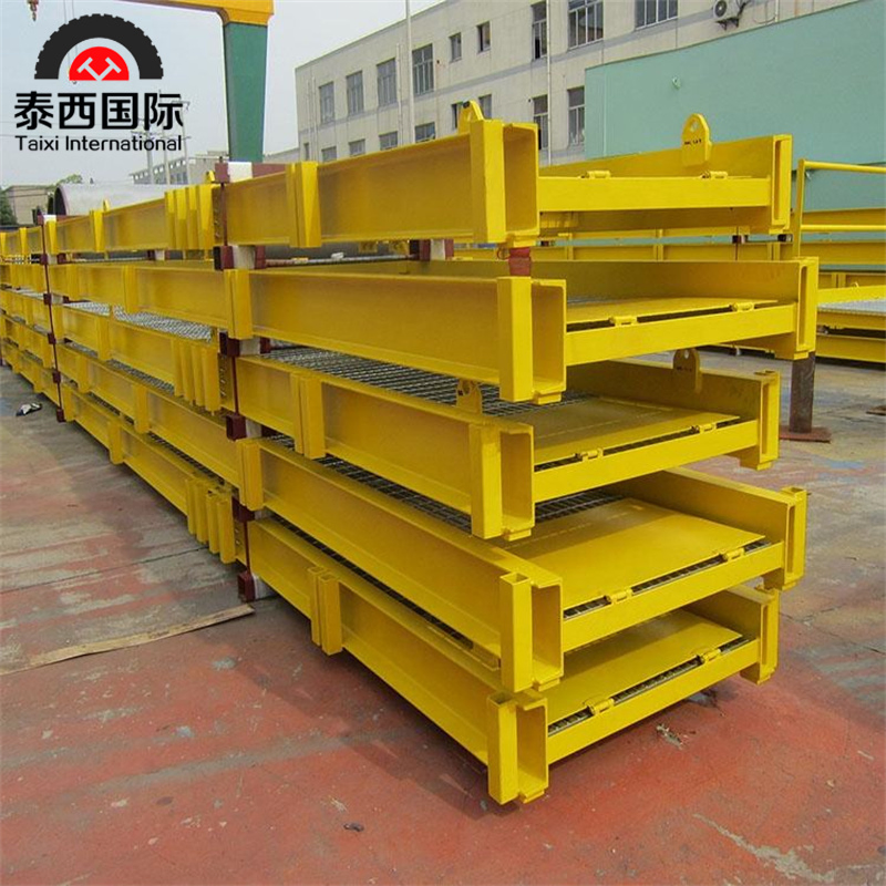 Customized Structural Steel Fabrication Pipe Tube Weldments Steel Structure Manufacturing Components