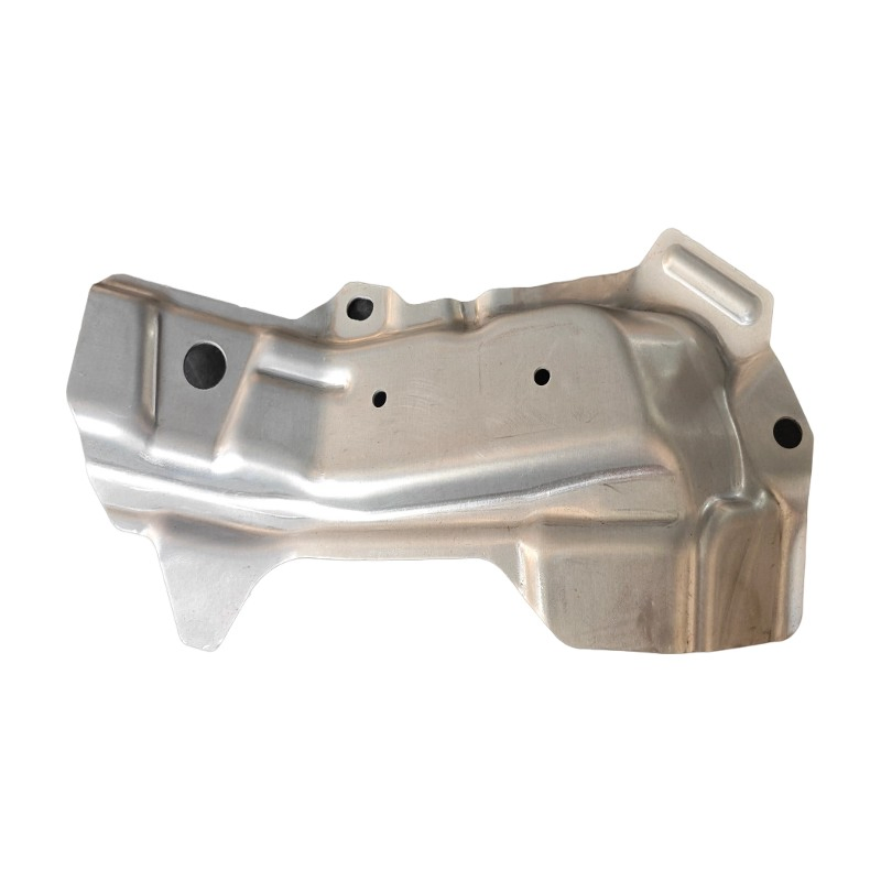 Customized White Zinc Plated Stainless Steel Bent Sheet Metal Stamping Parts Automotive Custom Springs Processing