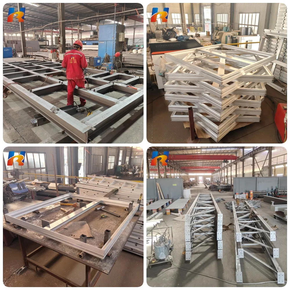 Steel Structural Components