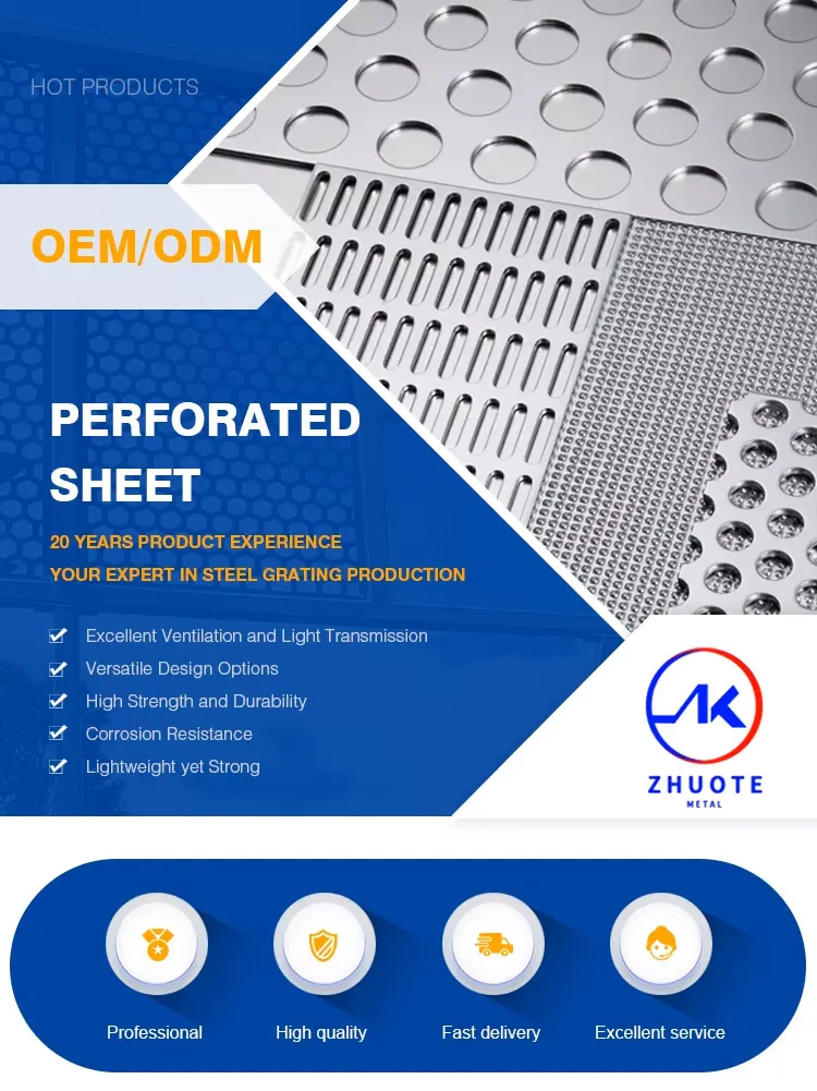 Decorative Stainless Steel Perforated Plate