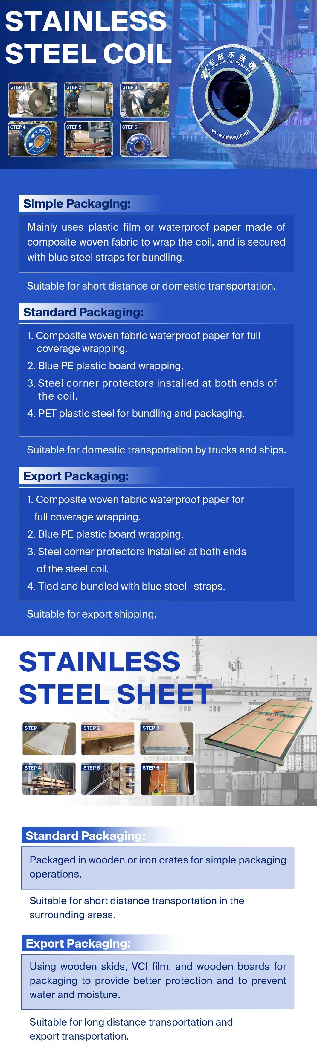 Export Packing