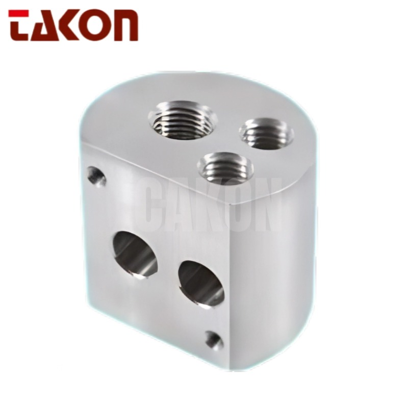 Medical Grade CNC Machining - 316L Stainless Steel - FDA Compliant Components
