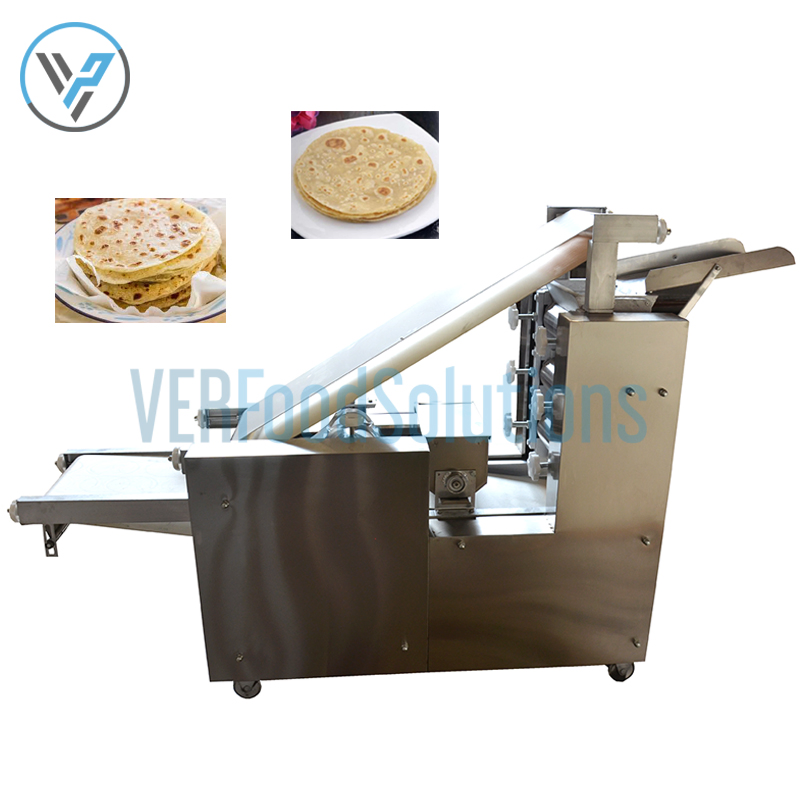 Food Grade Kulcha/Pizza/Naan/Tortilla/Roti/Chapati/Pita/Arabic Bread Making Machine on Sale