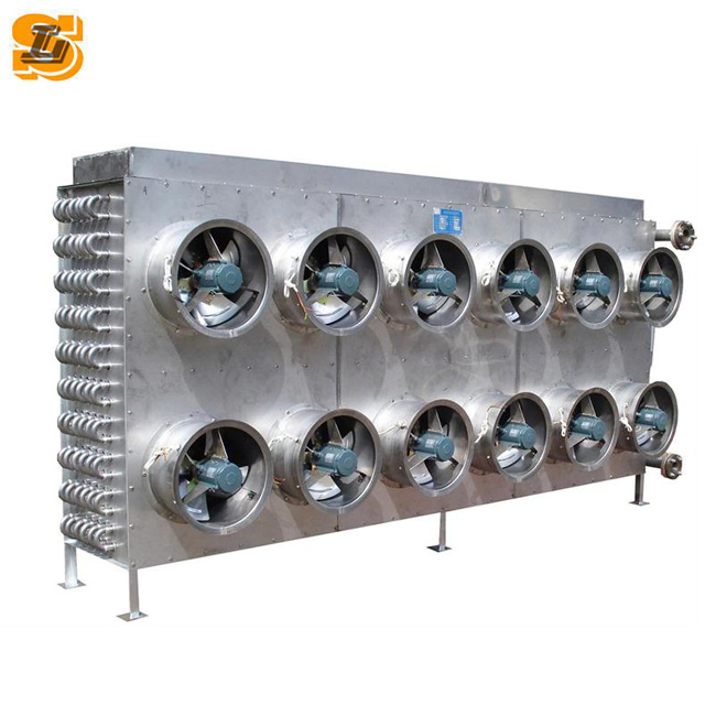 2023 Industrial Air Coolers with Cu or Stainless Steel Tubing for Cold Stores