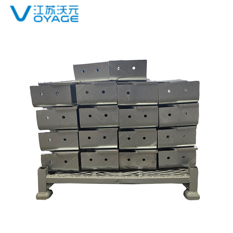 Galvanized Carbon Steel Welded Structural Components for Wind Turbine Nacelle