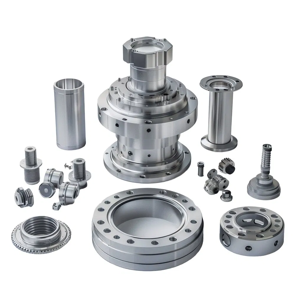 Medical Grade Stainless Steel Machining Components for Surgical Tools