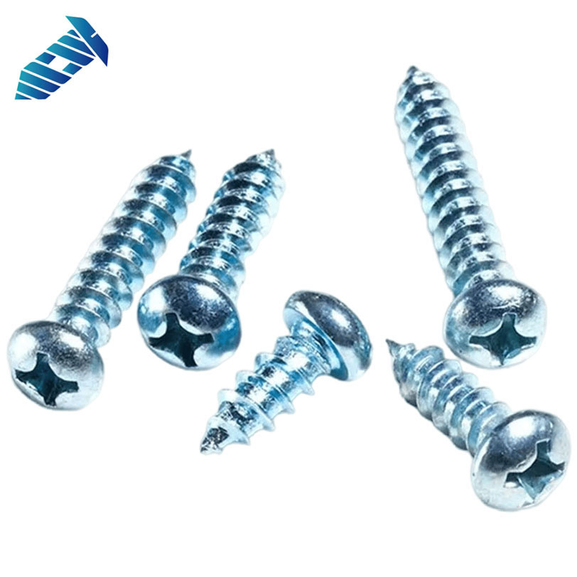 Stainless Steel Cross Recess High Strength Furniture Assembly China Supplier Self-Tapping Screw