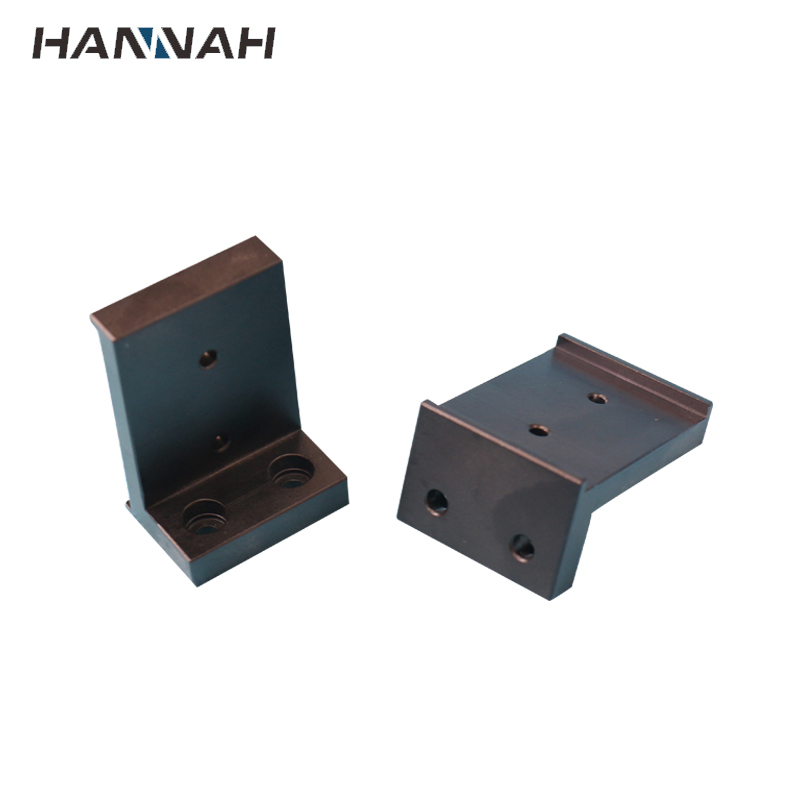 CNC Custom Machining Stainless Steel Hook Mounting Plate Mechanical Structural Components