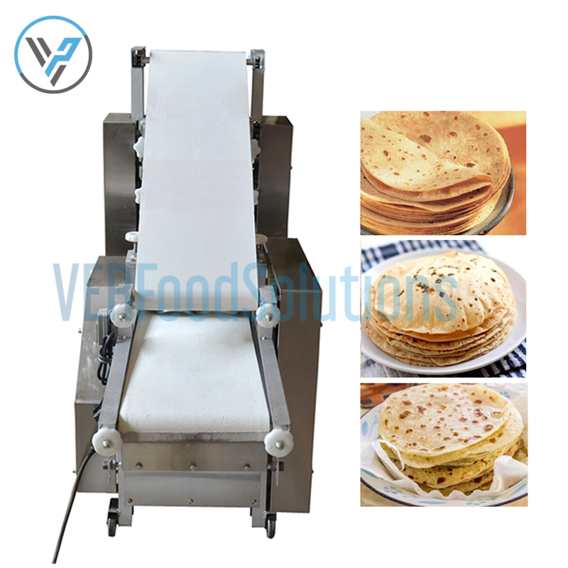 Food Grade Kulcha/Pizza/Naan/Tortilla/Roti/Chapati/Pita/Arabic Bread Making Machine on Sale