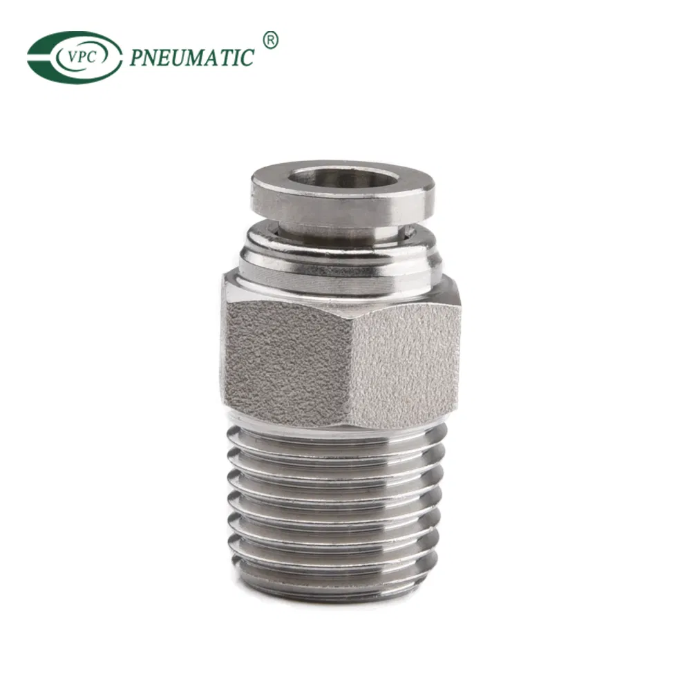 Sspc Corrosion-Resistant AISI 316L Stainless Steel Fitting