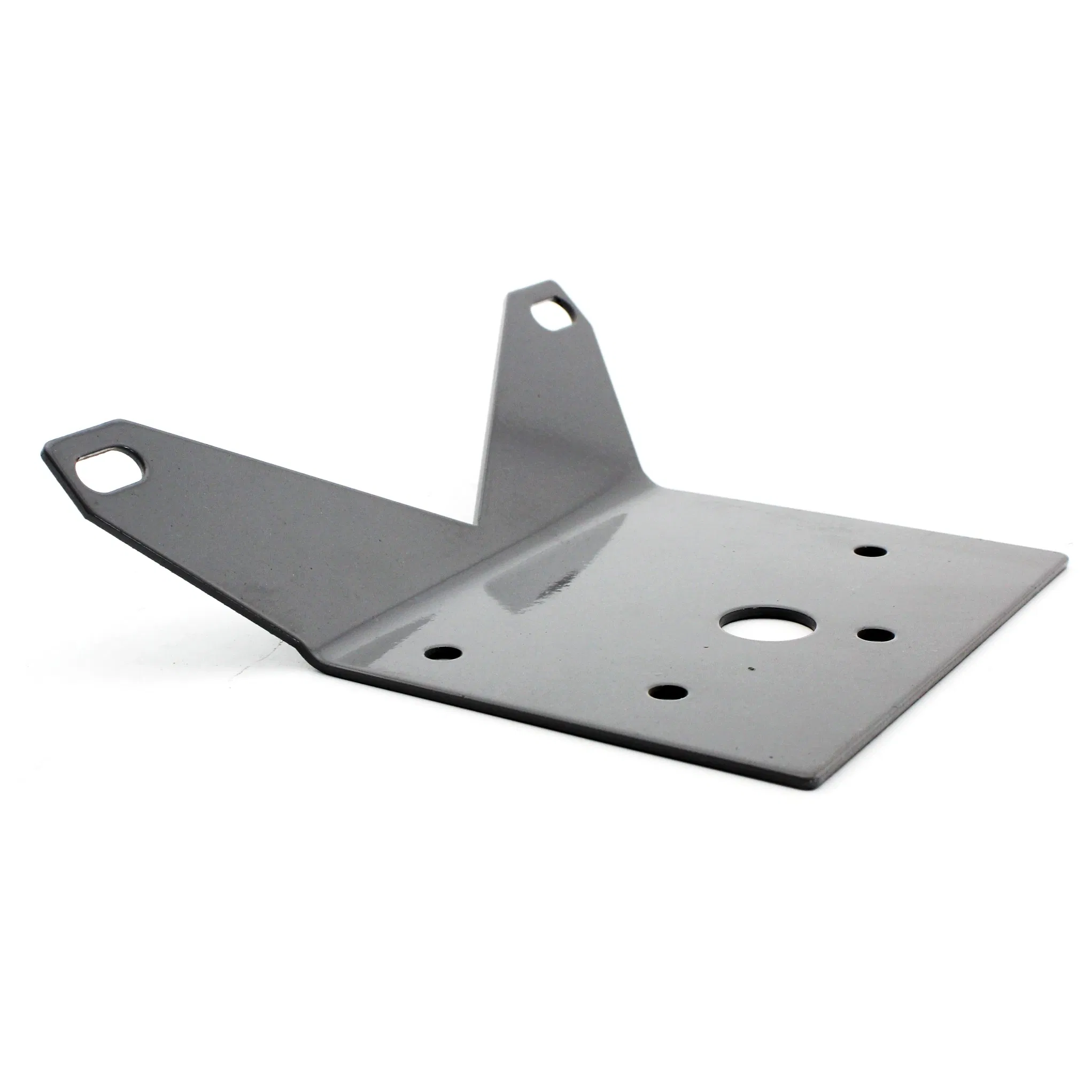 Durable Powder Coated Stamping Plate for Spare Parts Applications