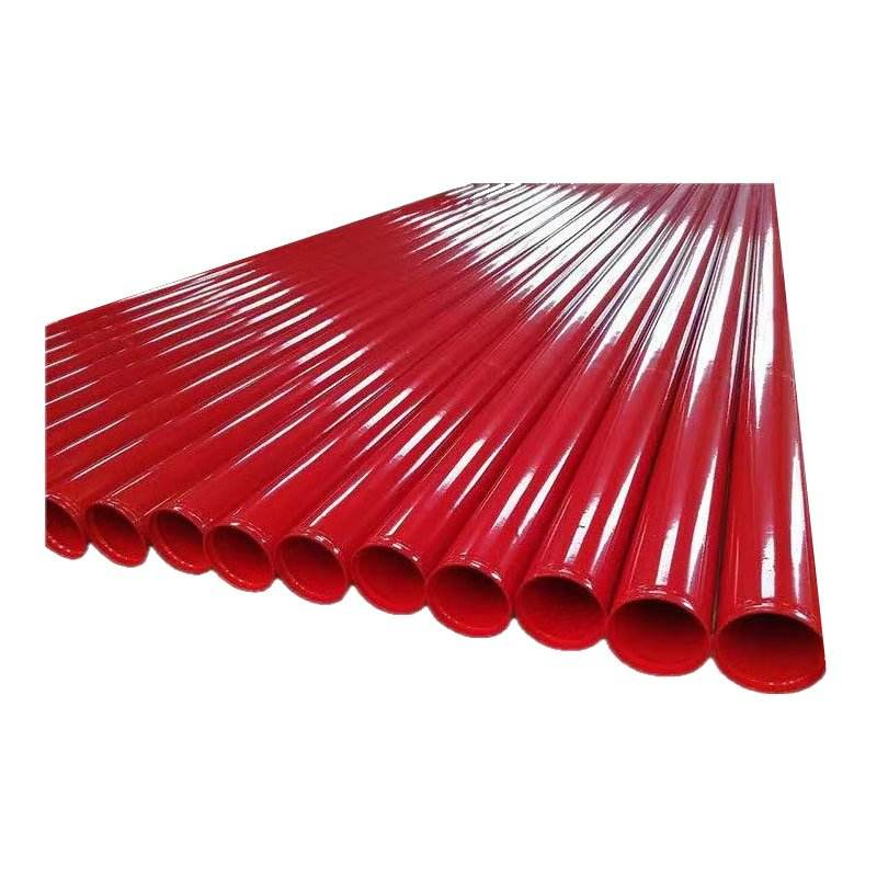 ASTM DIN Certified A500 Sch40 Galvanized Coated Steel Pipe ERW Stainless Steel Pipe for Building and Structure